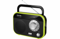 Rádio SENCOR SRD 210 BGN Black/Green