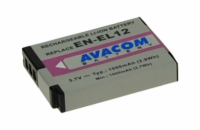 Baterie AVACOM Nikon EN-EL12 Li-ion 3.7V 1050mAh