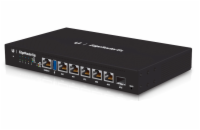 UBNT EdgeMAX EdgeRouter 6 PoE [1GHz quad-core CPU, 1GB RAM, PoE, EdgeOS, 5 gigabitové porty + 1xSFP slot, fanless]