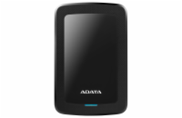 ADATA HV300 1TB, AHV300-1TU31-CBK, 2,5" USB 3.1 HV300, černý