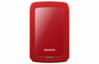 ADATA HV300 1TB, 2,5, USB 3.1, AHV300-1TU31-CRD ADATA HV300 1TB HDD / externí / 2,5" / USB3.1 / červený