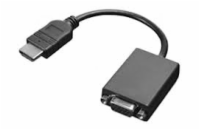 Lenovo kabel redukce HDMI to VGA monitor
