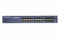 Netgear JGS524 Netgear 24 x 10/100/1000 Ethernet Switch Rack-mountable