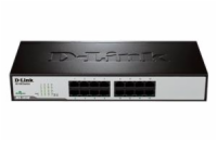 D-Link DES-1016D D-Link DES-1016D 16-port 10/100 Desktop / Rackmount Switch