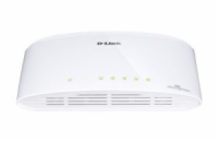 D-Link DGS-1005D/E 5-Port 10/100/1000Mbps Copper Gigabit Ethernet Switch