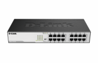 D-Link DGS-1016D/E 16-Port 10/100/1000Mbps Copper Gigabit Ether. Switch