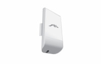 Ubiquiti NanoStation M2 Loco - AP/client 2.4GHz, anténa 8,5dBi MIMO, airMAX, 1x RJ-45, PoE 24V