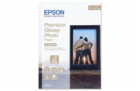 EPSON Premium Glossy Photo Paper 13x18cm 30 listů