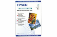 EPSON A3, Archival Matte Paper (50listů)