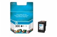 HP (300) CC640EE  ink. náplň černá originál