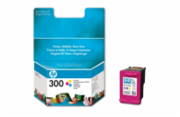 HP Ink Cartridge 300/Color/165 stran
