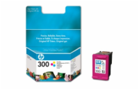 HP (300) CC643EE  ink. náplň barevna originál