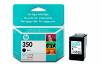 HP Ink Cartridge 350/Black/200 stran