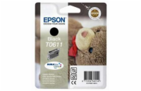 Epson C13T0611 - originální EPSON Ink čer Stylus D68/D88/DX3850/DX4850 T0611