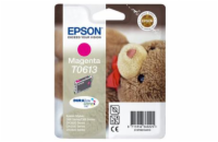 EPSON inkoustová náplň/ C13T061340/ Stylus D68/ D88/ DX3850/ DX4850/ Magenta