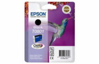 Epson inkoustová náplň/ C13T080140/ R265/ R360/ RX560/ Černá