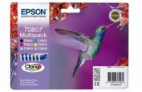 CLARIA  6 Ink Multipack R265/360, RX560 (T0807)