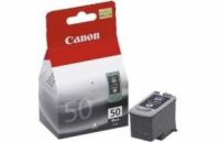 Canon inkoustová náplň PG-50Bk/ černá