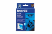 Brother LC-1000C (cyan, 400 str. @ 5% draft) pro DCP-330C,DCP-540CN