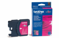 Brother LC-1100M (ink. magenta, 325 str. @ 5%)