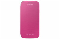 Samsung flipové pouzdro EF-FI950BP pro S4, Pink