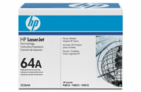 HP toner 64A/Black/10 000 stran