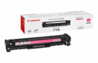 Canon 2660B002 - originální - CRG-718M - LASER TONER magenta (CRG718M) 2 900 stran*