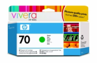 HP 70 Green DJ Ink Cart, 130 ml, C9457A