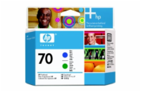 HP Printhead 70/Blue and Green