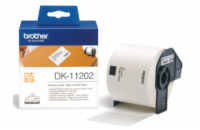 Brother - DK-11202 (papírové/poštovní štítky-300ks) 62x100mm
