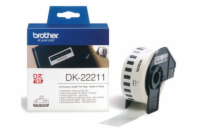 BROTHER DK-22211 bílá filmová role 29mm x 15,24m