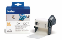 BROTHER DK-11207 DK-11207 (papírové / CD,DVD štítek - 100 ks)