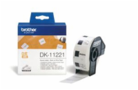 BROTHER DK-11221 (papírové / čtvercové, 23x23mm - 1000 ks)