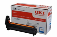 OKI 44315107 - originální OKI Obraz. válec pro toner cyan do C610 (20 000 stránek)