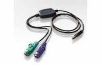 ATEN UC-10KM Konvertor USB - 2xPS/2 (myš a klávesnice)
