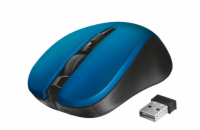 Trust Mydo Silent Click Wireless Mouse 21870 - blue (tichá myš)