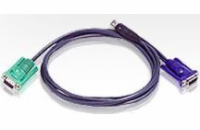 ATEN integrovaný kabel 2L-5202U pro KVM USB 1.8 M 