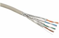 Instalační kabel Solarix CAT6A STP LSOH Dca-s1,d2,a1 500m/cívka SXKD-6A-STP-LSOH