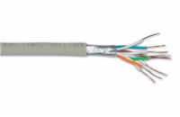 Instalační kabel Solarix CAT6 FTP PVC Eca 500m/cívka SXKD-6-FTP-PVC