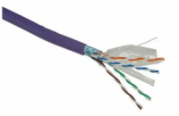 DATACOM Patch cord UTP CAT6 1m černý