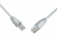 SOLARIX patch kabel CAT6 SFTP PVC 1m šedý snag-proof
