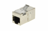 Spojka panelová CAT5E STP 8p8c RJ45/RJ45