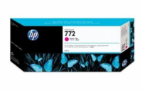 HP 772 Magenta DJ Ink Cart, 300 ml, CN629A