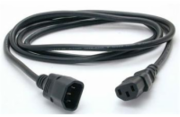PremiumCord Prodlužovací kabel - síť 230V, IEC 320 C13 - C14, 5 m