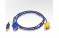 ATEN KVM sdružený kabel k CS-12xx, USB, 2m