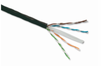 Instalační kabel Solarix CAT6 UTP PE Fca venkovní 500m/cívka SXKD-6-UTP-PE