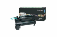 Lexmark C792X1KG - originální toner Lexmark black | return | 20000str | C792