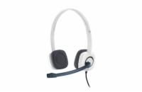 PROMO sada Logitech Stereo Headset H150, Coconut