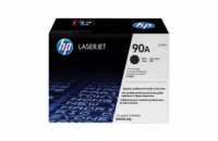 HP 90A Black LJ Toner Cart, CE390A (10,000 pages)