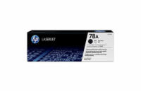 HP 78A Black 2-pack LJ Toner Cart, CE278AD (2,100 / 2,100 pages)